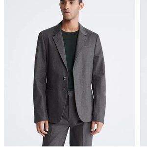 Brand New - Calvin Klein Structured Unlined Blazer and Pants - Medium and 34x30